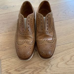 Rag and Bone Tan brogues